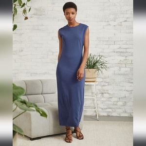 RW&Co Milano Long Short Sleeve Dress